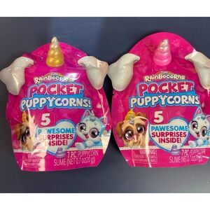 Pocket Puppycorn surprise‎ packs